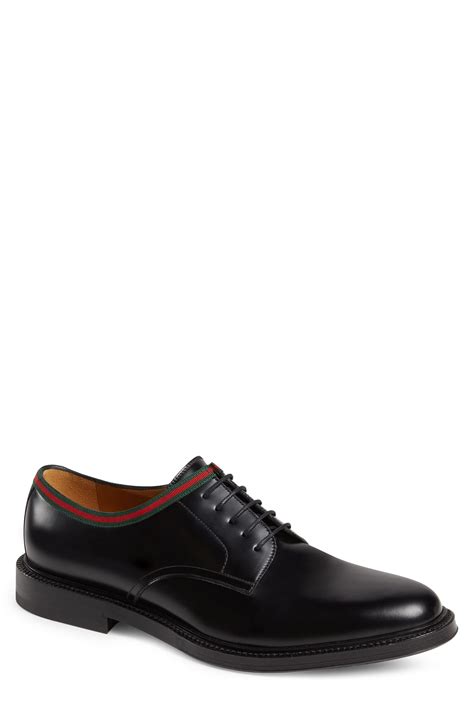 Gucci Derby Shoes for Men 